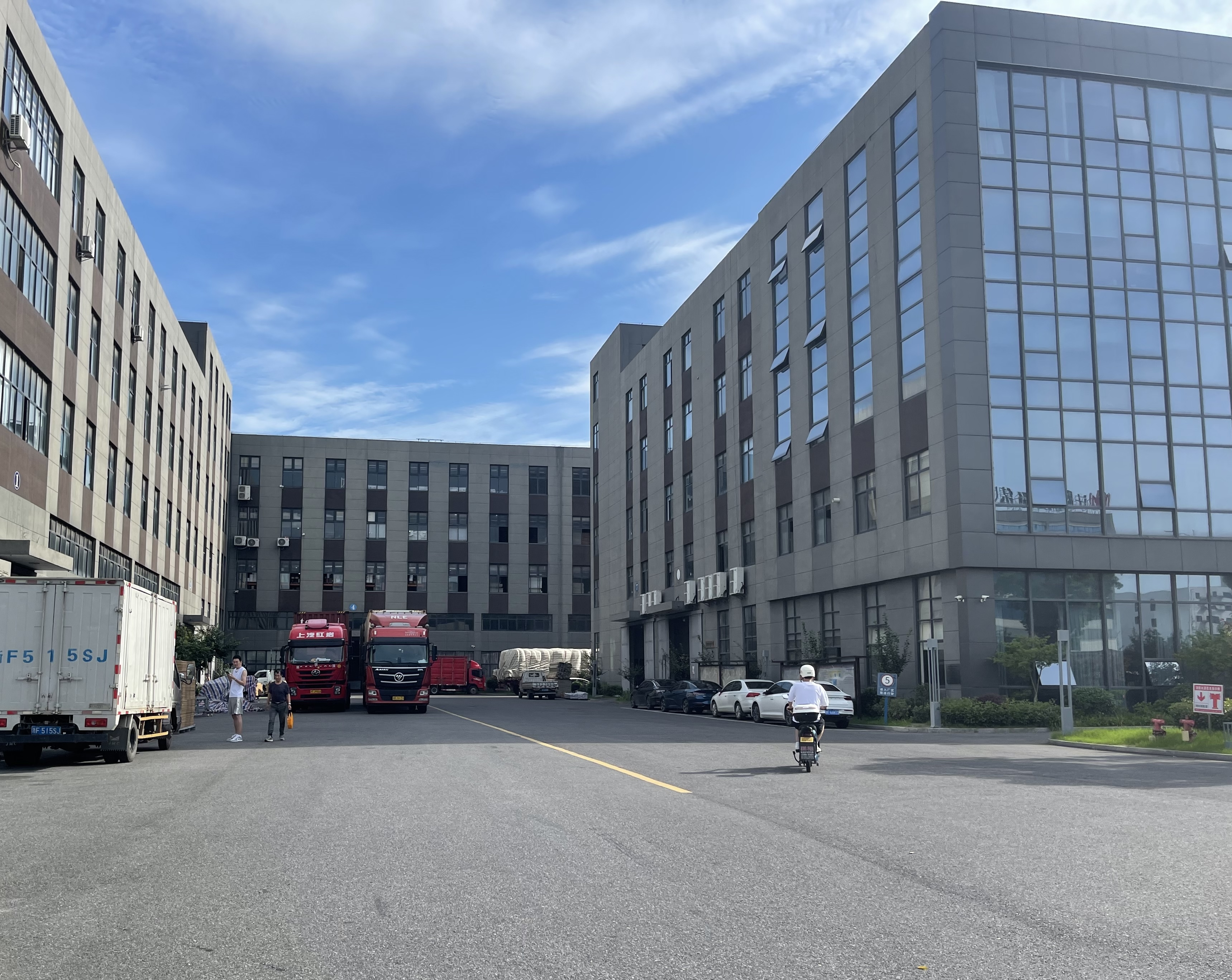 Haining Home Plus New Materials factory exterior